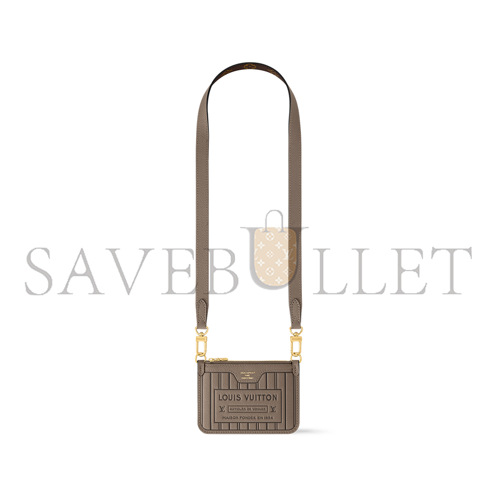 LOUIS VUITTON NEVERFULL BANDOULIÈRE INSIDE OUT BB M12109 (24*14*9cm) LOUIS VUITTON NEVERFULL BANDOULIÈRE INSIDE OUT BB M12109 (24*14*9cm)